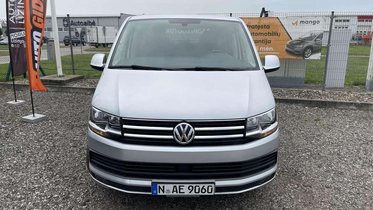 Volkswagen Multivan, 2.0 l., mpv / minivan