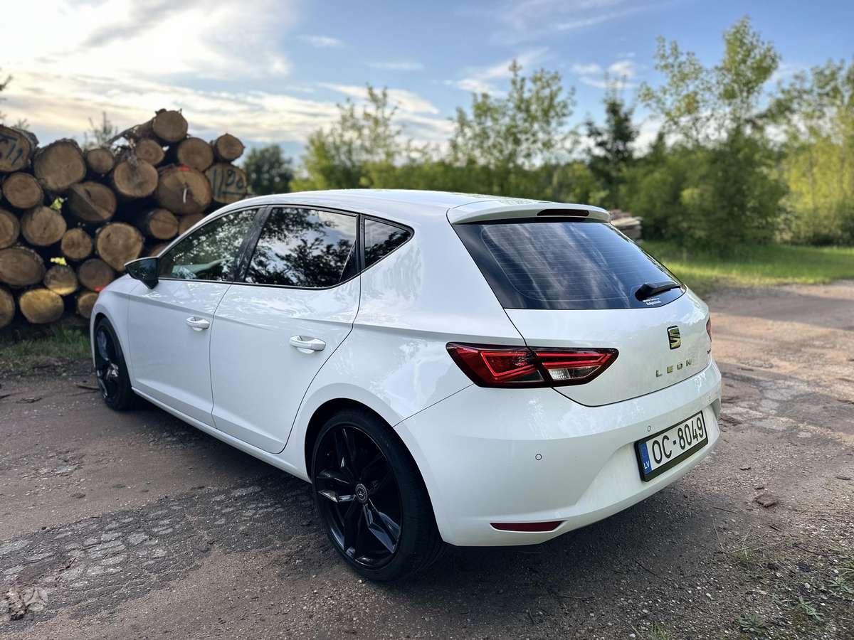 Seat Leon, 2.0 l., hečbekas