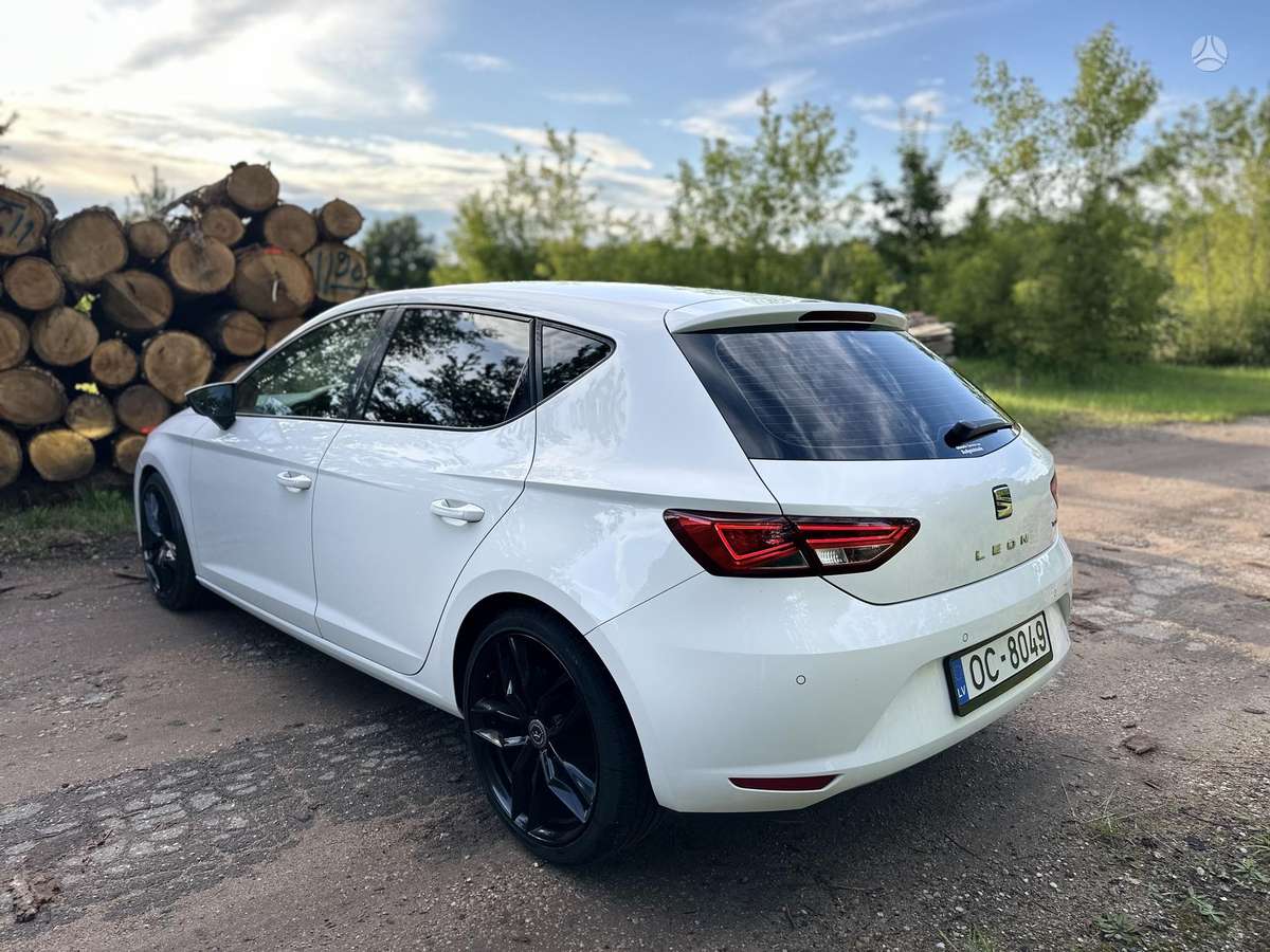 Seat Leon, 2.0 l., Хэтчбек