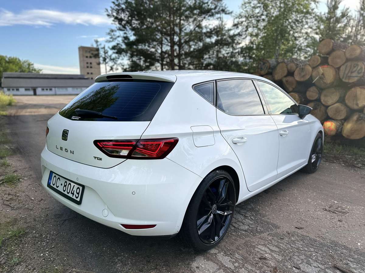 Seat Leon, 2.0 l., Хэтчбек