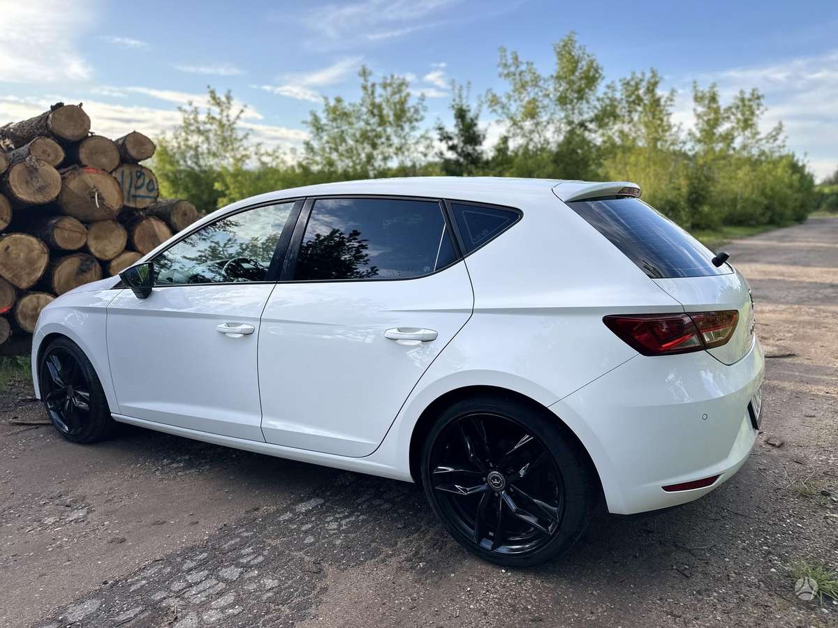 Seat Leon, 2.0 l., hatchback
