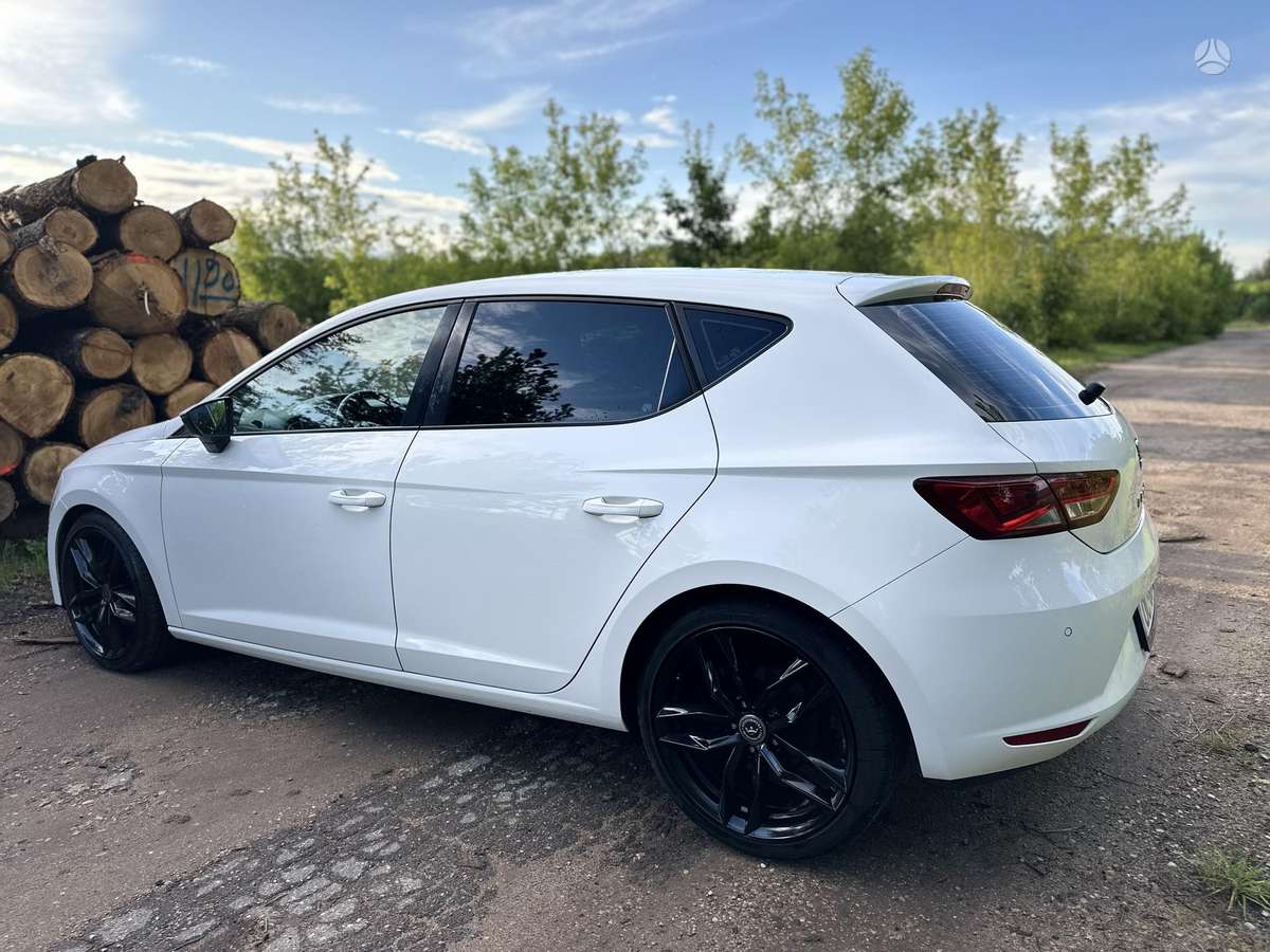 Seat Leon, 2.0 l., hečbekas