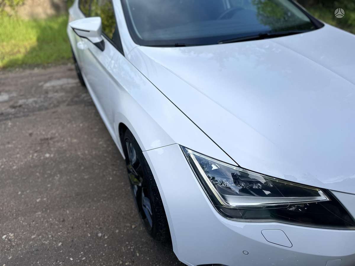 Seat Leon, 2.0 l., Хэтчбек