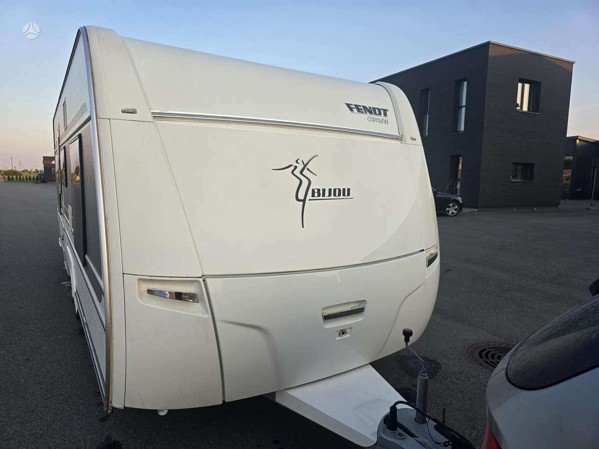 Fendt Bijou, кемперы