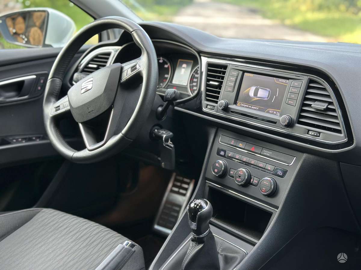 Seat Leon, 2.0 l., Хэтчбек
