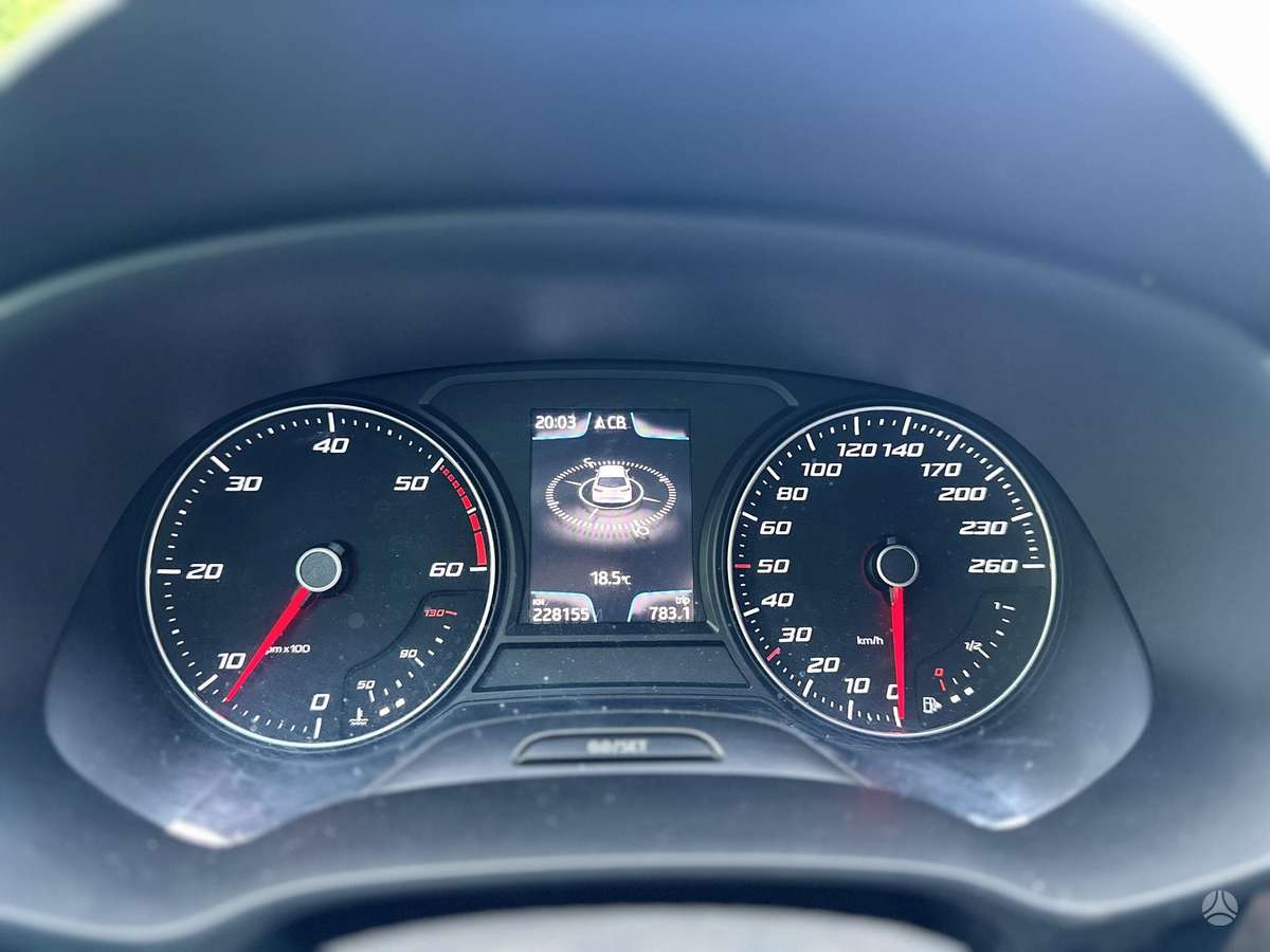 Seat Leon, 2.0 l., hatchback