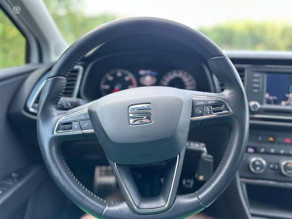 Seat Leon, 2.0 l., hečbekas