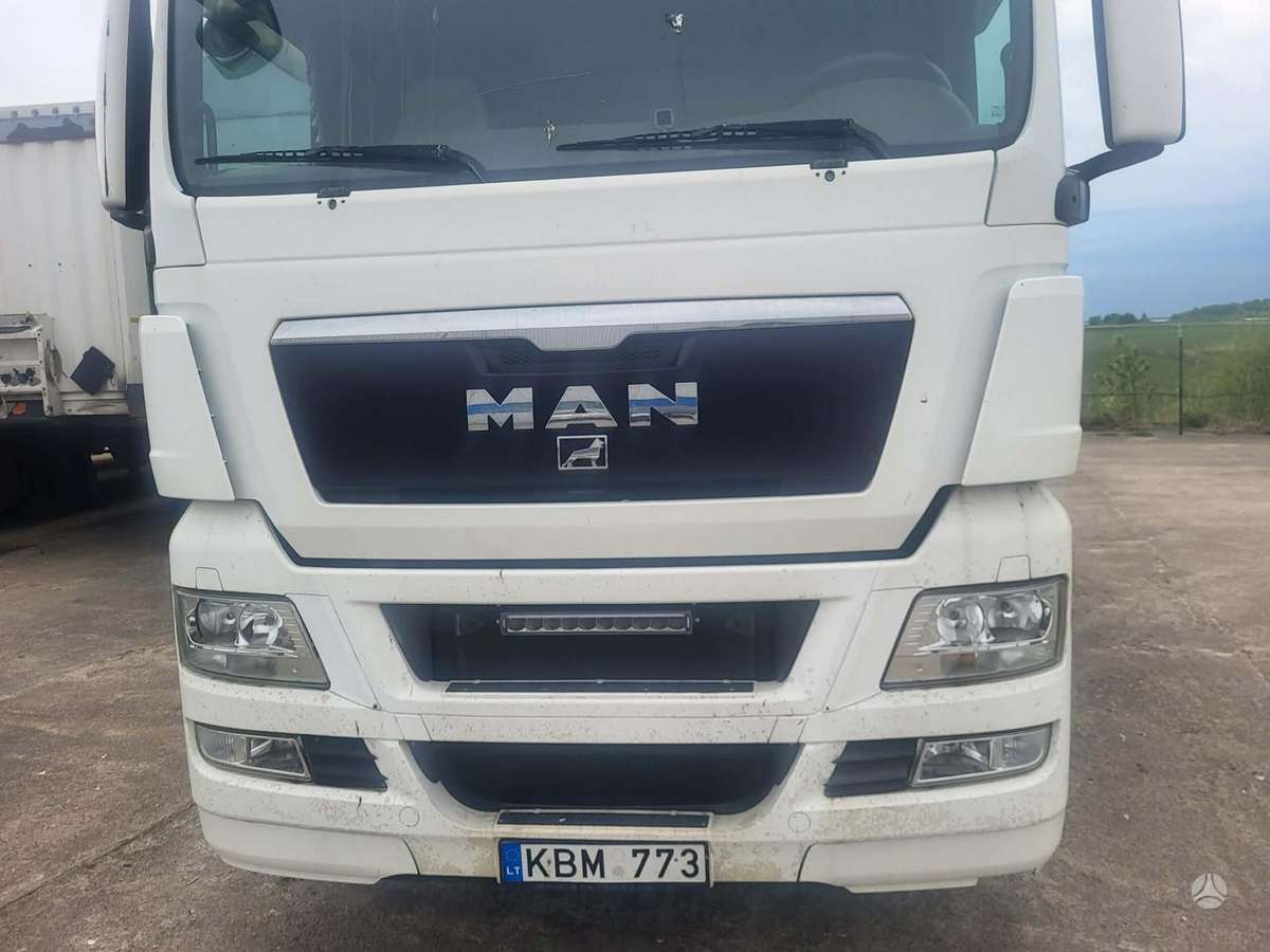 MAN TGA, 2 guļamvietas