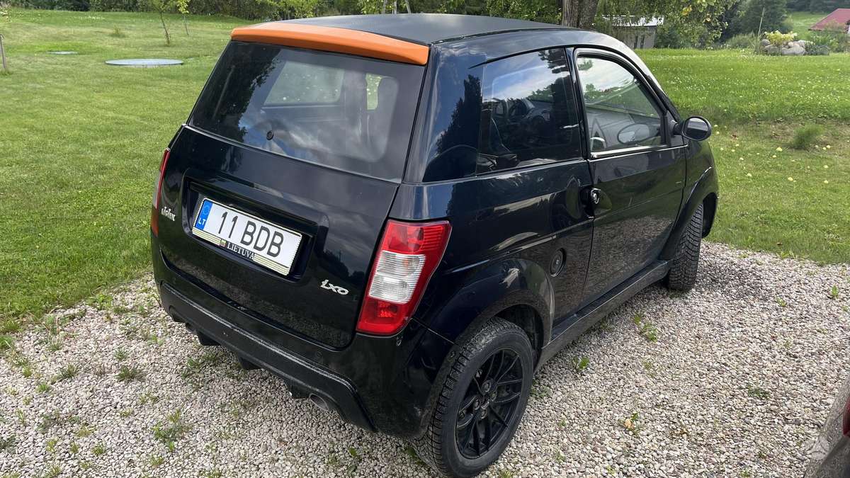 Ligier ixo, 0.5 l., mpv / minivan