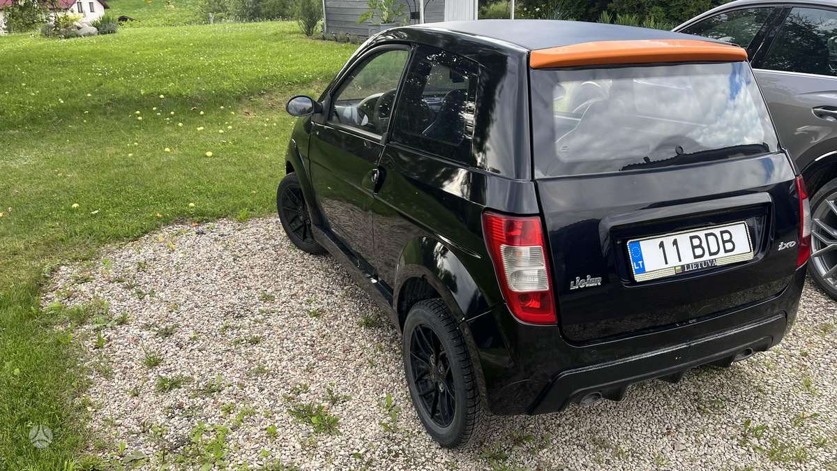 Ligier ixo, 0.5 l., mpv / minivan