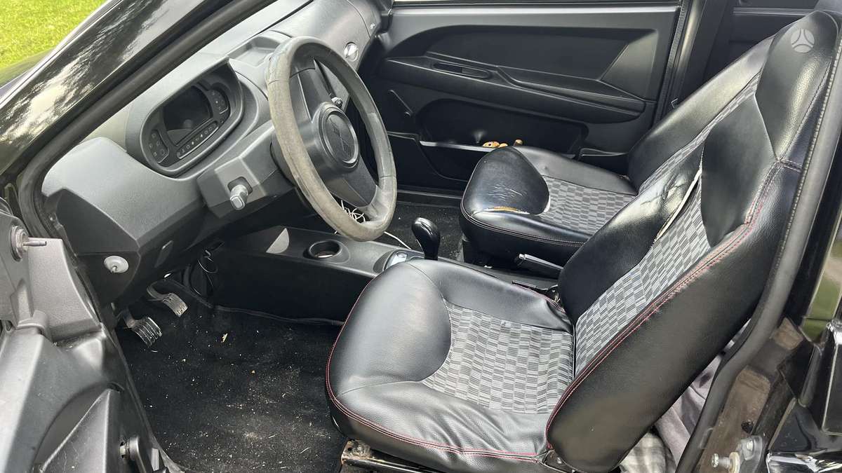 Ligier ixo, 0.5 l., mpv / minivan