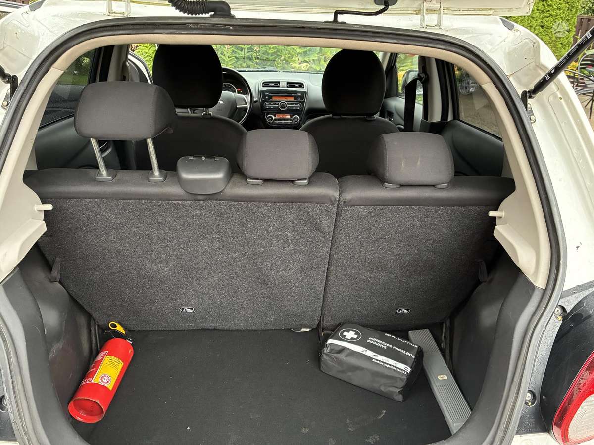 Mitsubishi Space Star, 1.2 l., hatchback