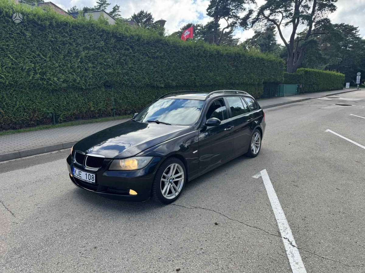 BMW 320, 2.0 l., universalas