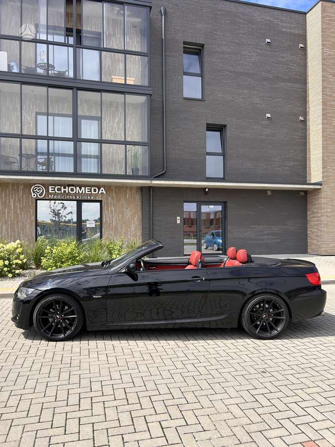 BMW 328, 3.0 l., convertible
