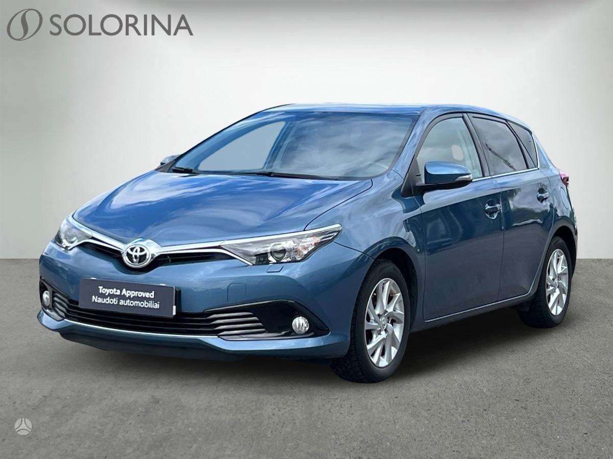 Toyota Auris, 1.2 l., hatchback