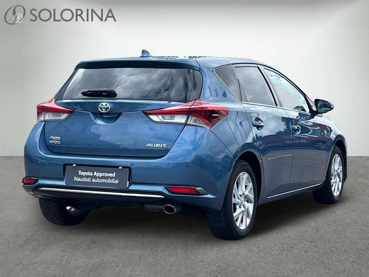 Toyota Auris, 1.2 l., hatchback