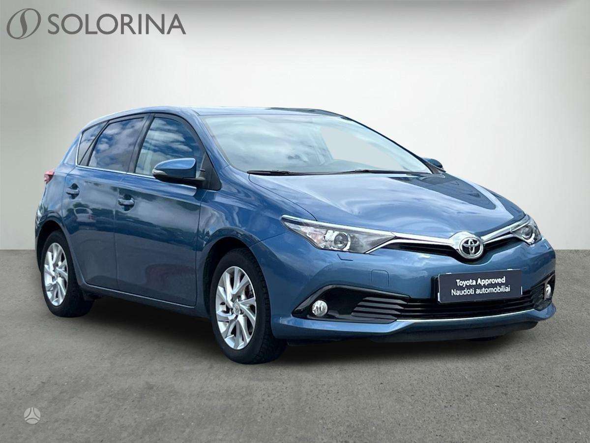 Toyota Auris, 1.2 l., hatchback