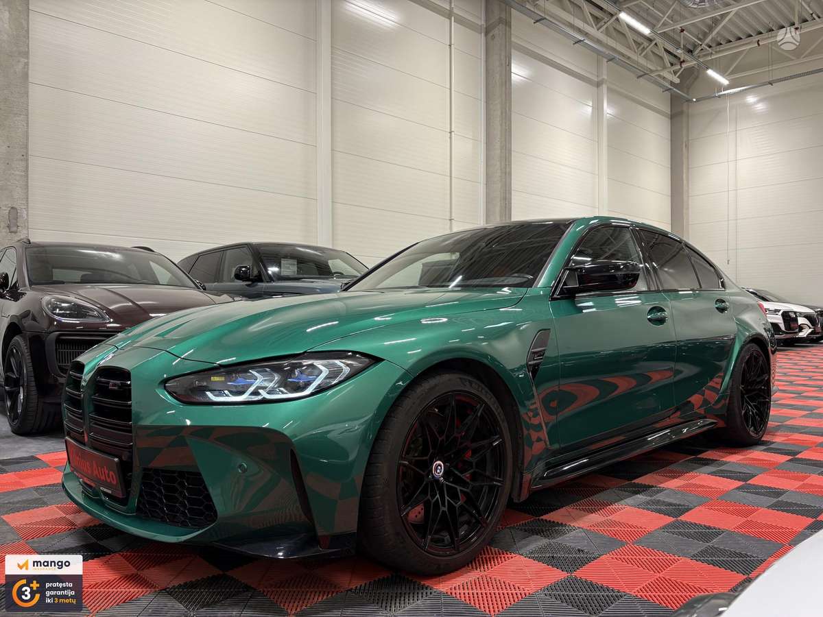 BMW M3, 3.0 l., Седан