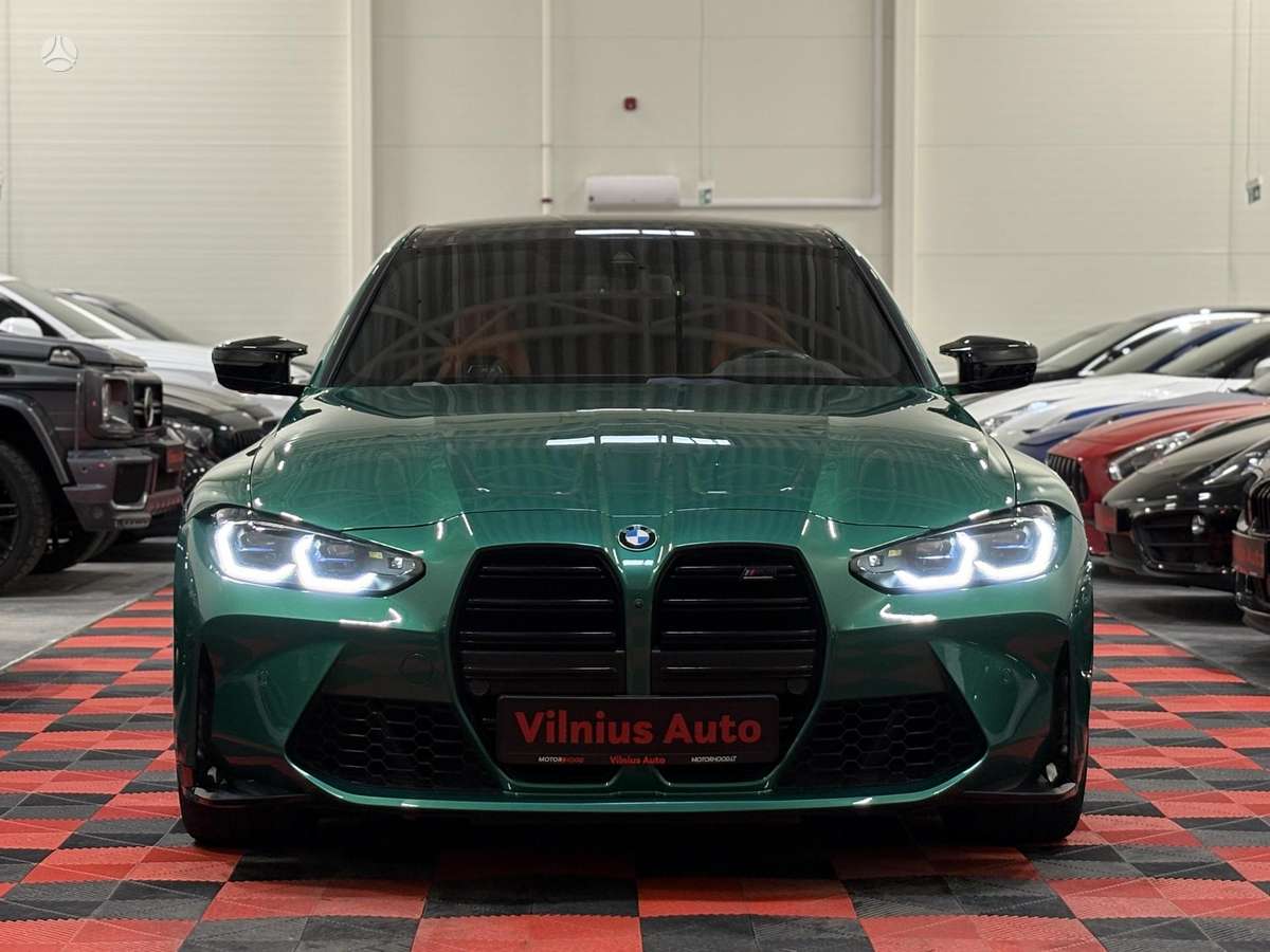BMW M3, 3.0 l., Седан