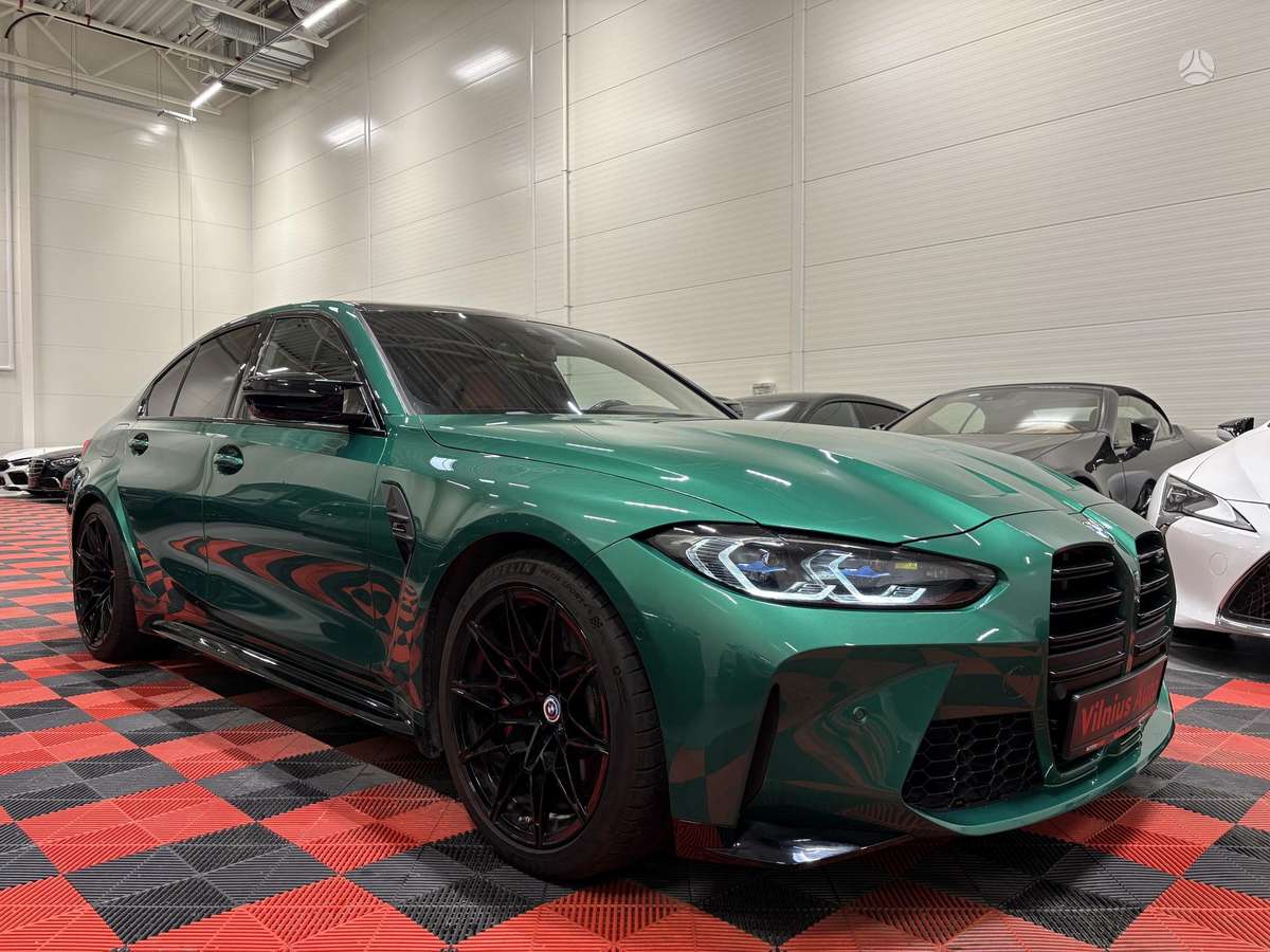 BMW M3, 3.0 l., Седан
