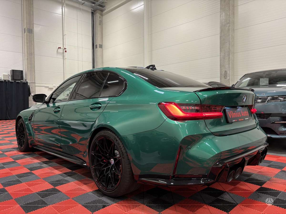 BMW M3, 3.0 l., Седан