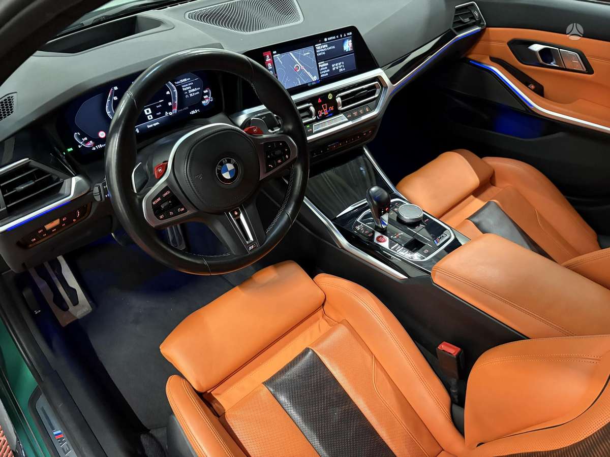 BMW M3, 3.0 l., Седан