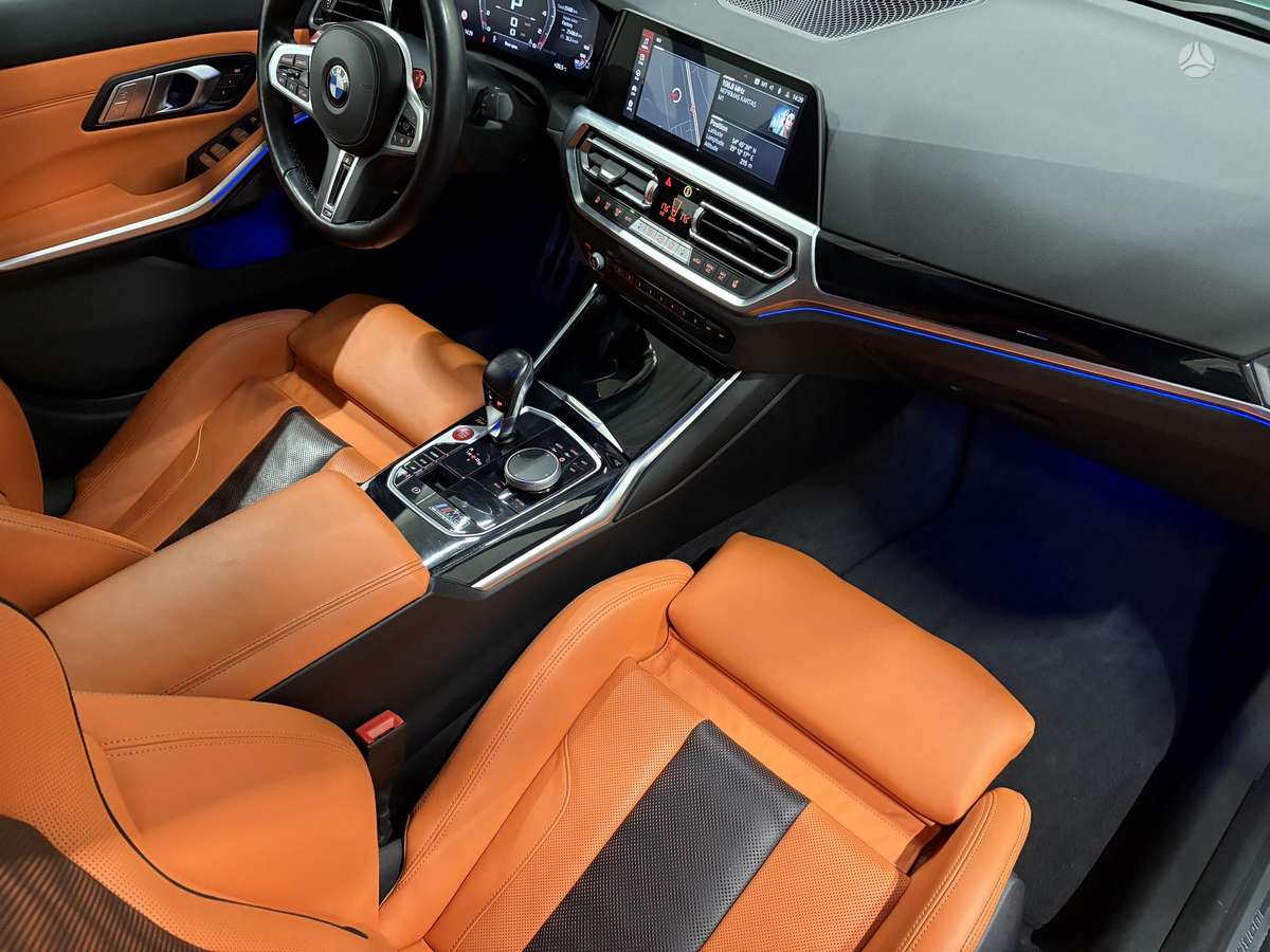 BMW M3, 3.0 l., Седан