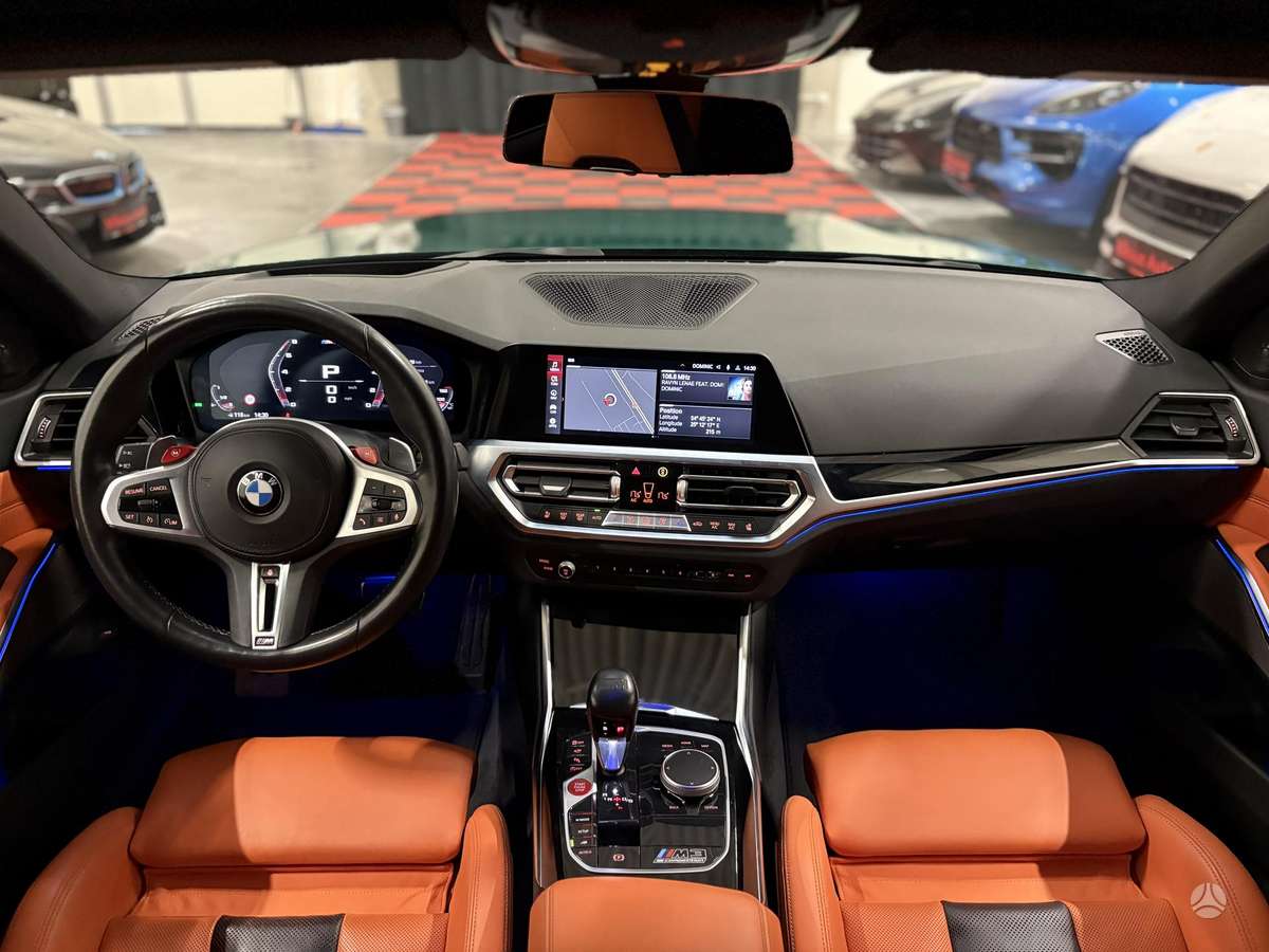 BMW M3, 3.0 l., Седан