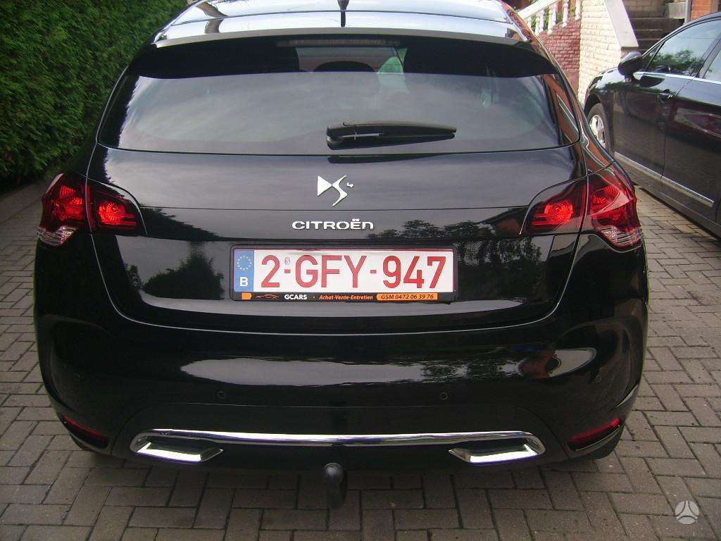 Citroen DS4, 1.6 l., hatchback