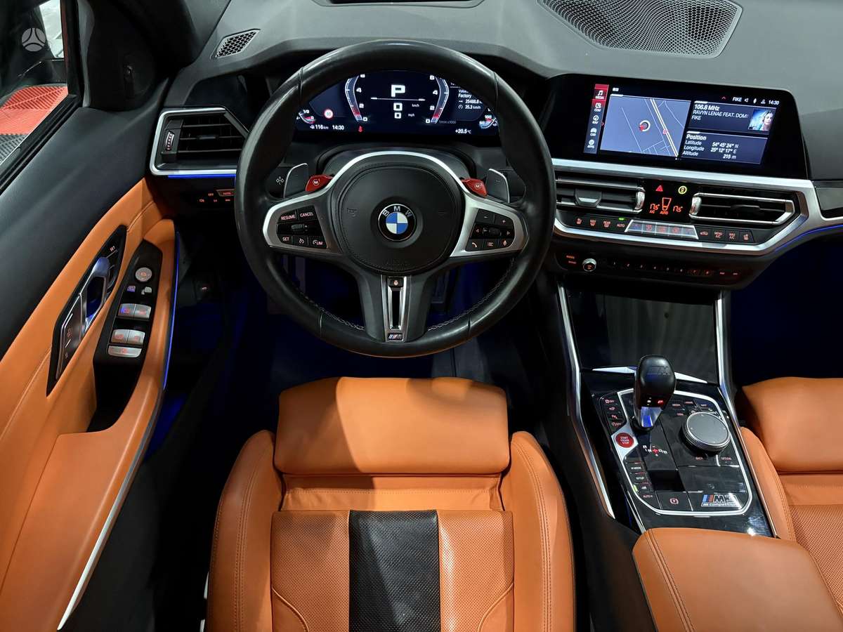 BMW M3, 3.0 l., Седан