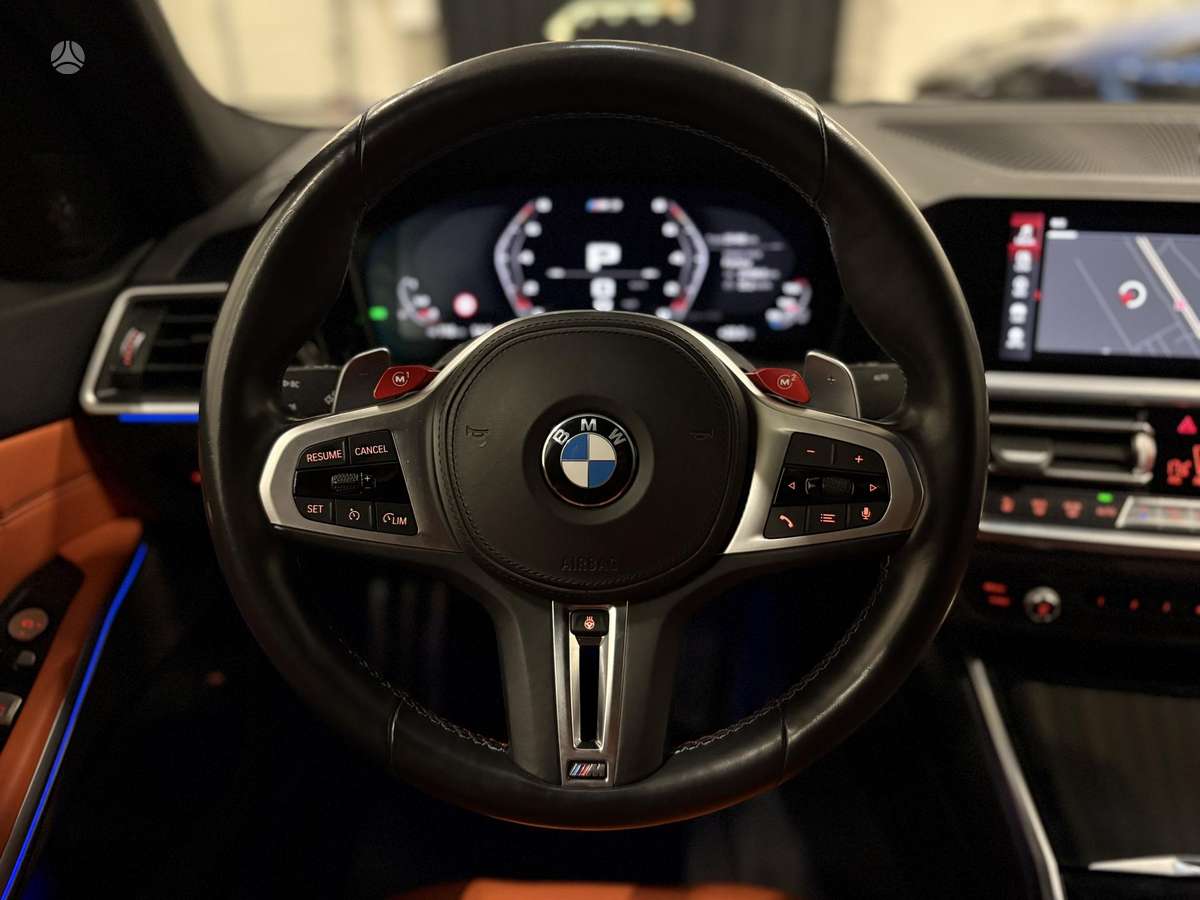 BMW M3, 3.0 l., Седан