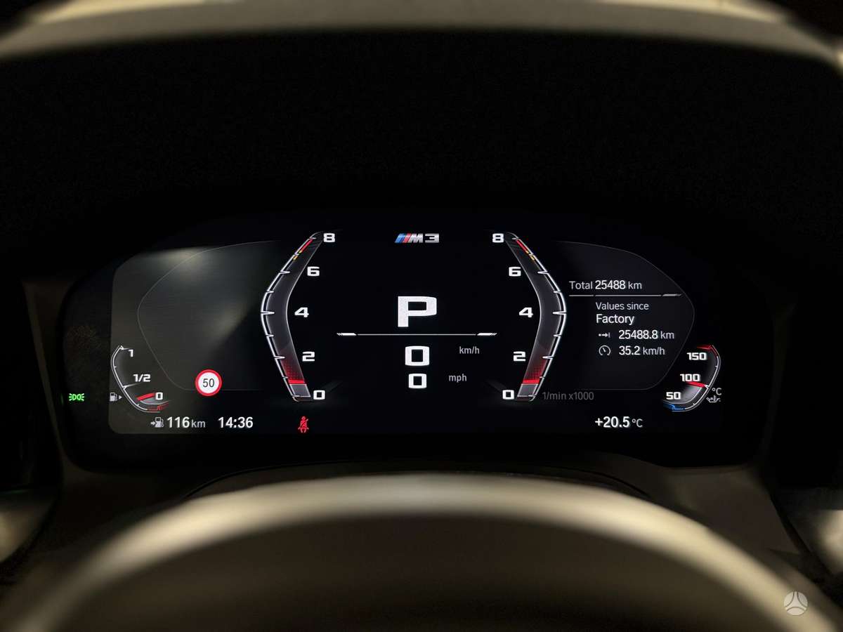 BMW M3, 3.0 l., Седан