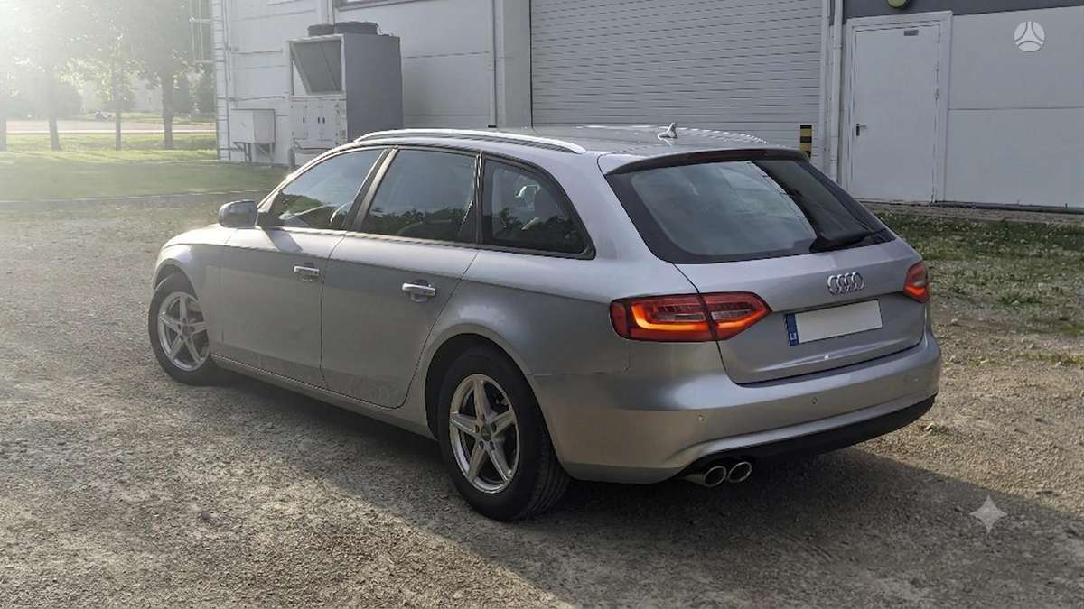 Audi A4, 2.0 l., universalas