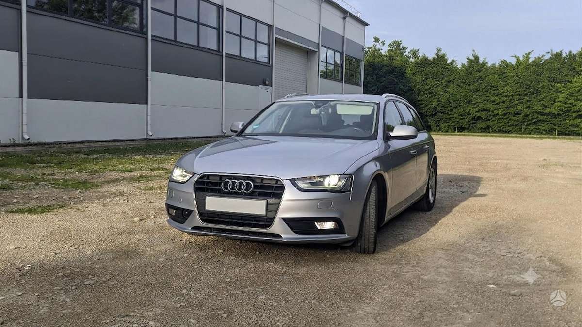 Audi A4, 2.0 l., universalas