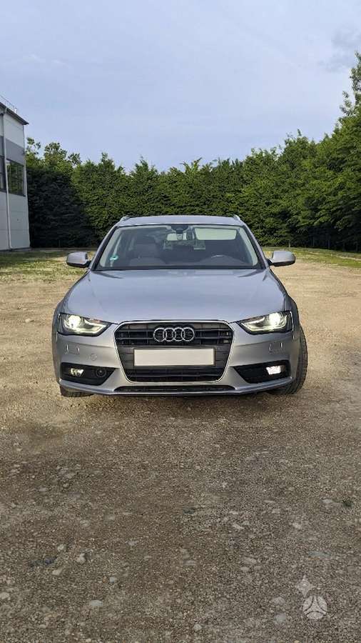 Audi A4, 2.0 l., universalas