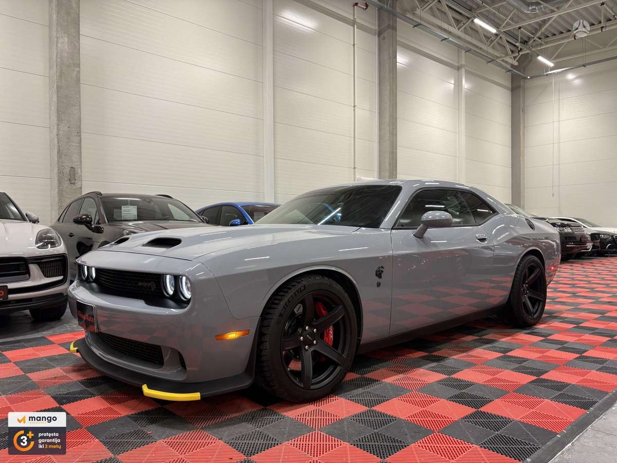 Dodge Challenger, 6.2 l., coupe