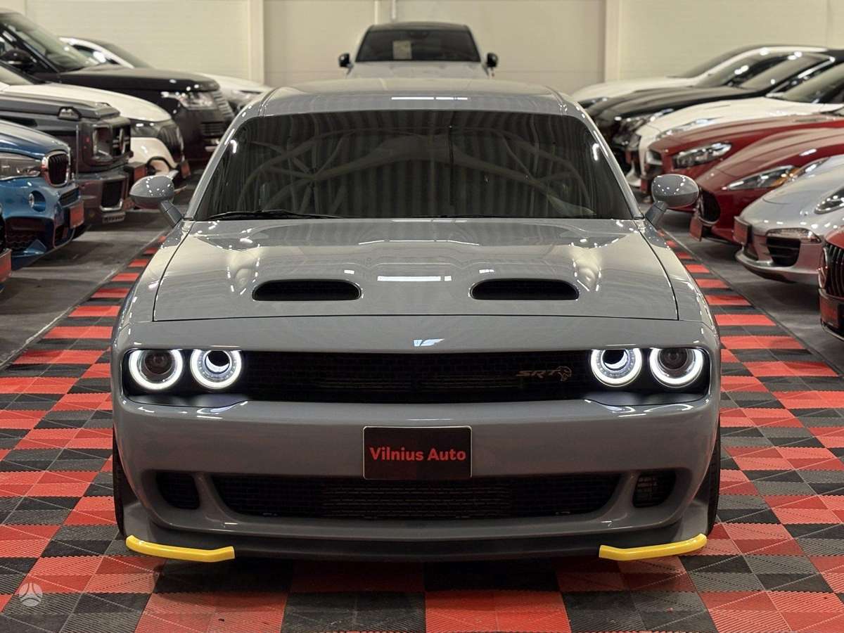 Dodge Challenger, 6.2 l., coupe