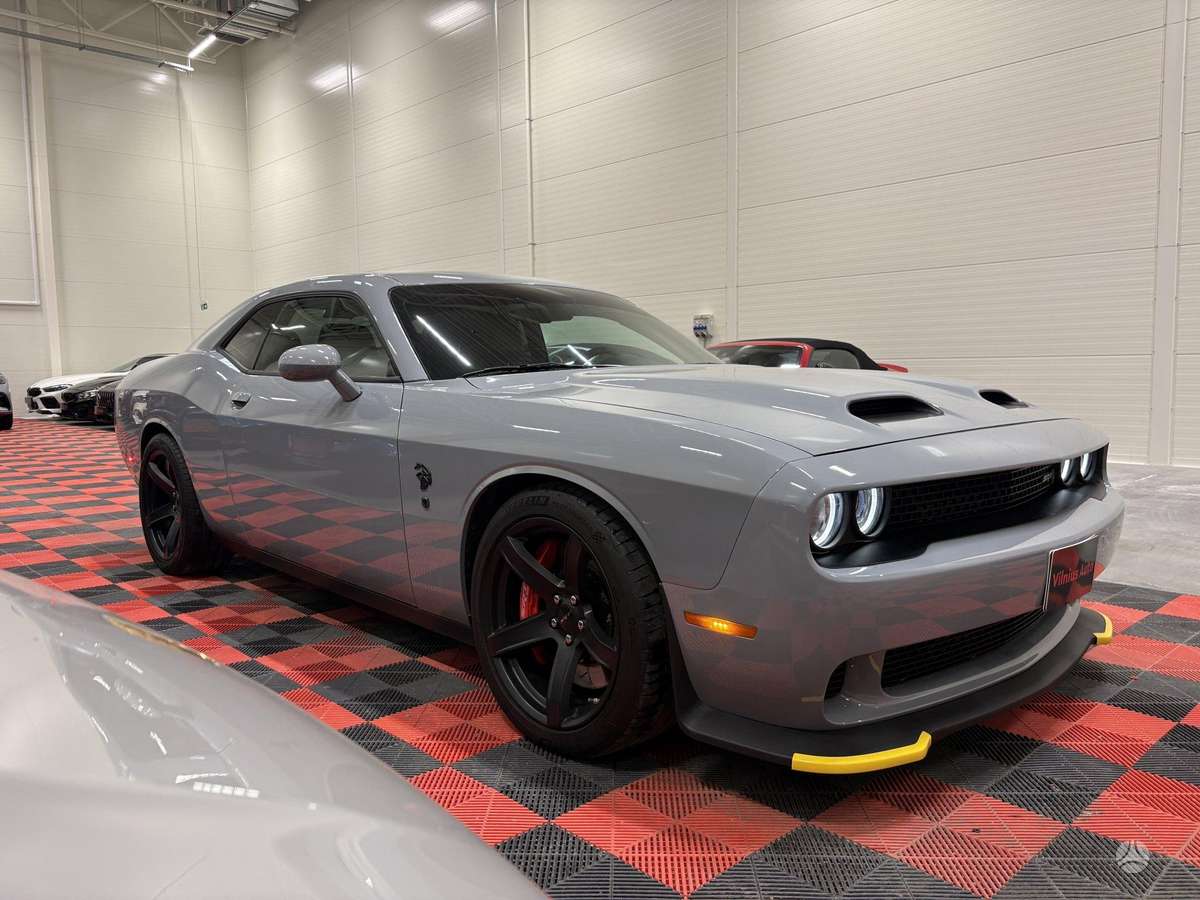 Dodge Challenger, 6.2 l., coupe
