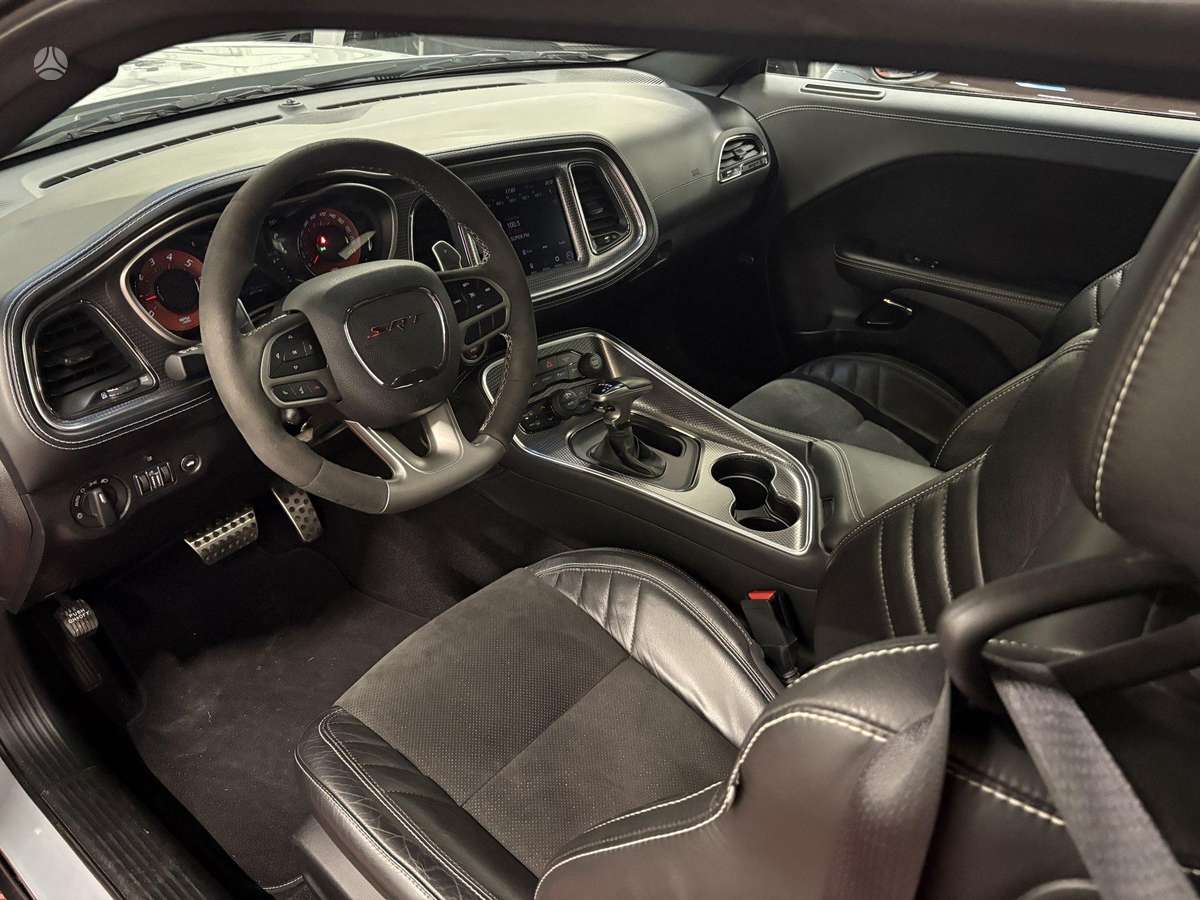 Dodge Challenger, 6.2 l., coupe