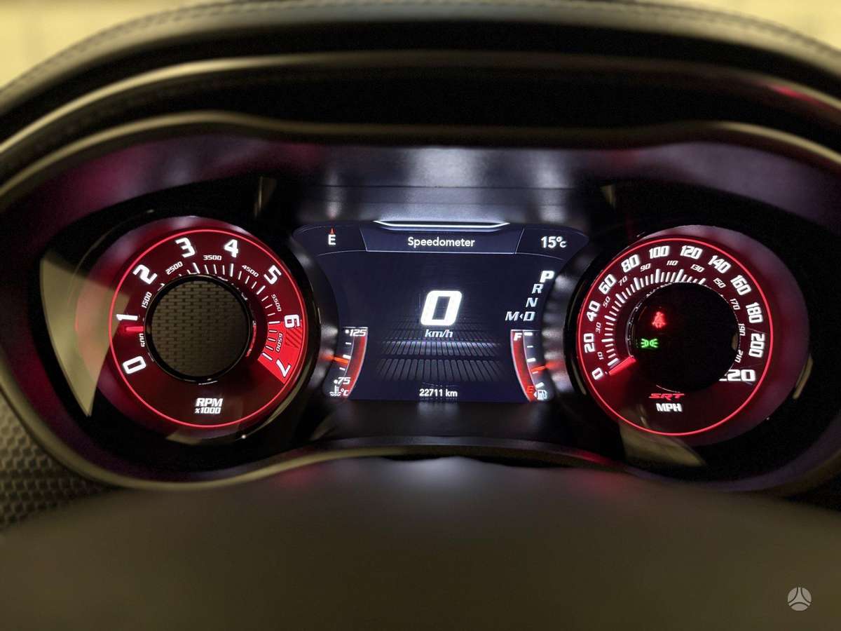 Dodge Challenger, 6.2 l., coupe