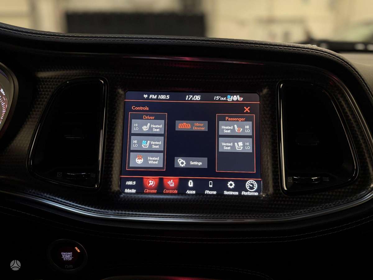 Dodge Challenger, 6.2 l., coupe