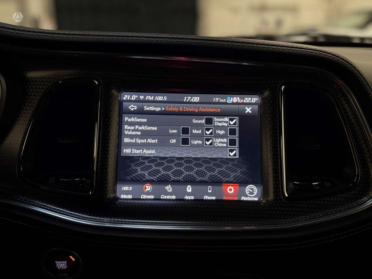 Dodge Challenger, 6.2 l., coupe