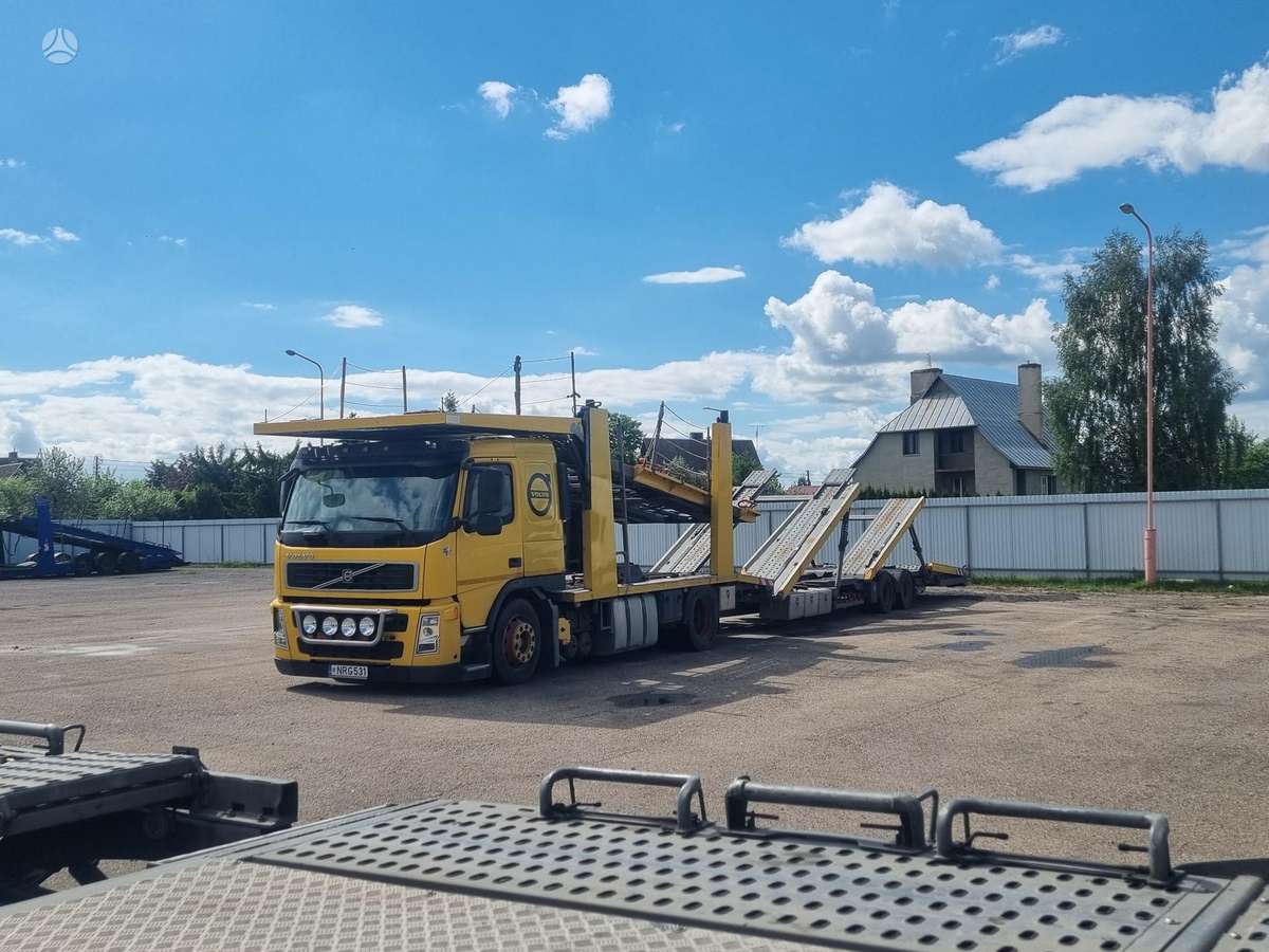 Volvo FM, автовозы