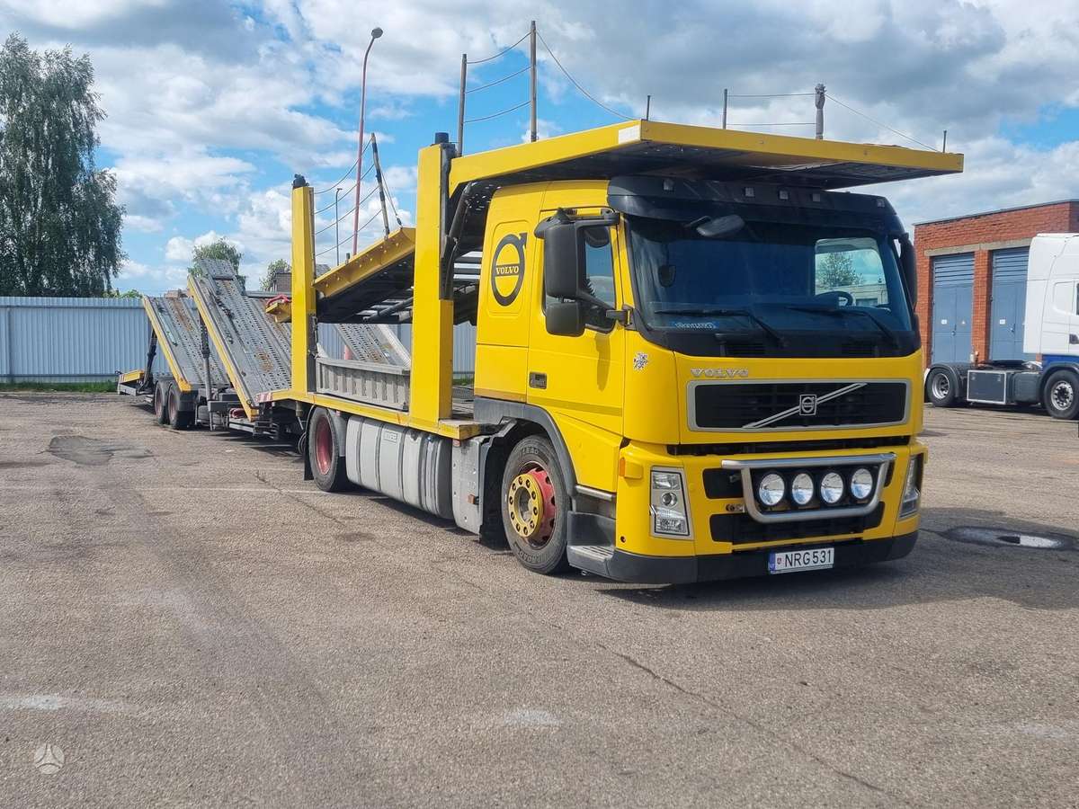 Volvo FM, auto transporters