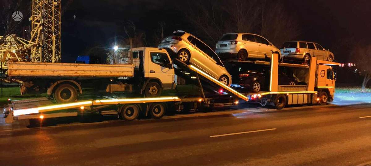 Volvo FM, автовозы