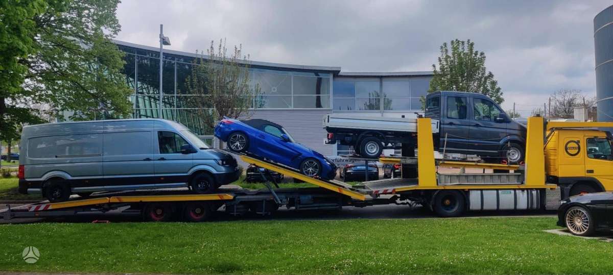 Volvo FM, auto transporters