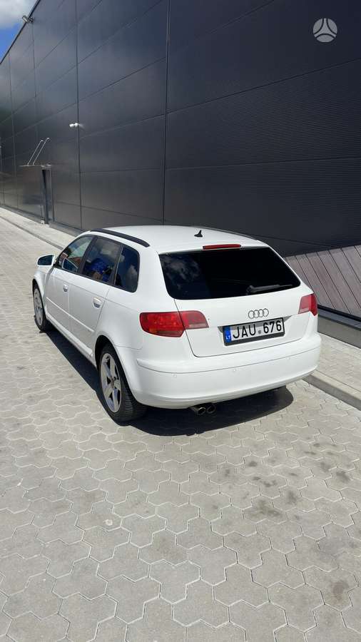 Audi A3, 1.8 l., Хэтчбек