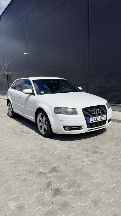 Audi A3, 1.8 l., Хэтчбек