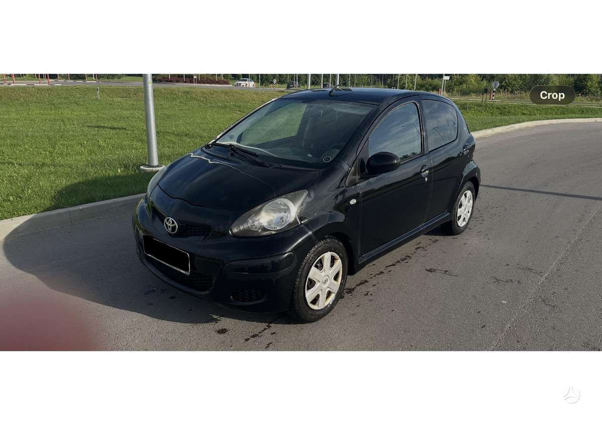 Toyota Aygo, Хэтчбек