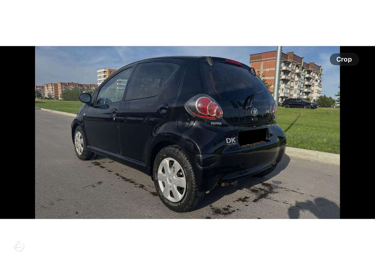 Toyota Aygo, Хэтчбек
